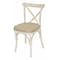 Atlas Commercial Products Cross Back X-Back Chair, Limewash XBC4LW - alternate 3